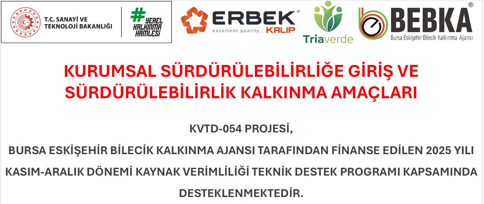 Erbek Sunum